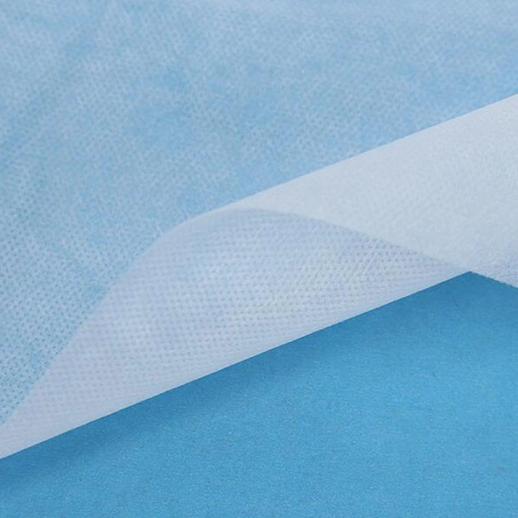 SMS SMMS Smmss Nonwoven Roll Fabric PP Polypropylene Spunmelt Nonwoven Cloth Filter Fabric