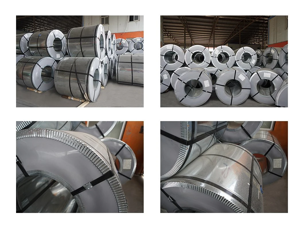 Factory Price Z30-275/Z60/Dx51d/Sg550/SGCC/Dx51d/ASTM/AISI/JIS/DIN/PPGI/PPGL/Gi/Prepainted/Zinc Coated Hot Dipped Galvanized Steel Coil for Building