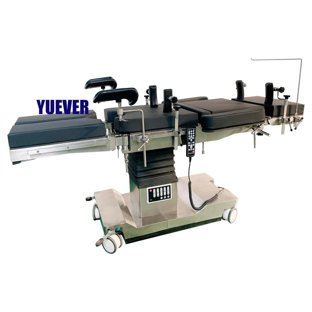 Factory Price Radioactive Stainless Steel General Operation Surgery Ot Table Hospital Electric Operating Table Bed