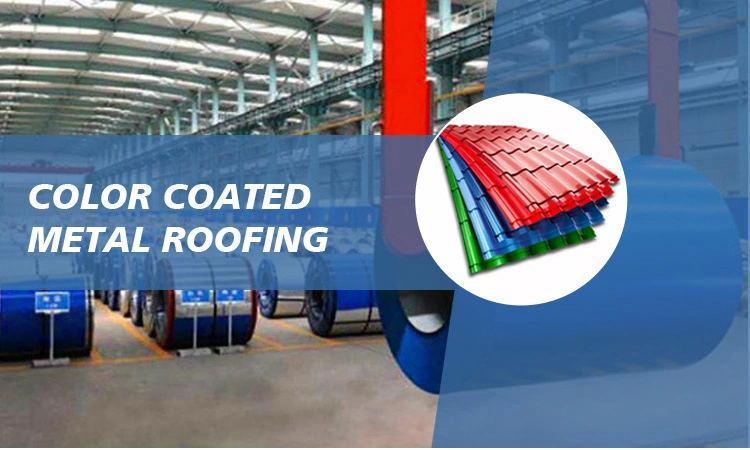 Factory Direct Sales PPGI PPGL Dx51d Sghc Roofing Sheet Galvalume Steel Sheets