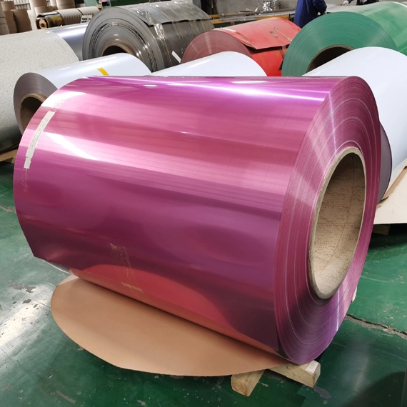 Cold Rolled PE/PVDF/HDP/SMP Prepainted Zinc Printed/Filmed/Pressed/Matte Galvalume Steel Sheet Strip PPGL Hot DIP Ral Color Galvanized Steel Coil China Supplier