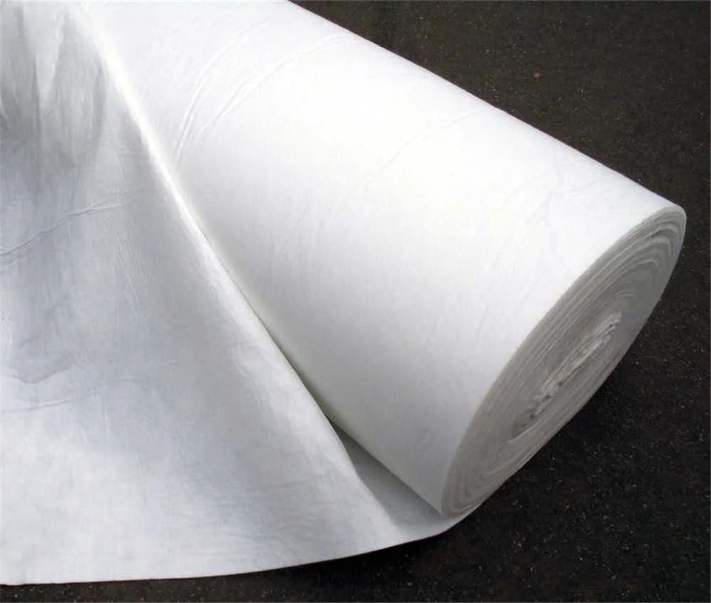 One or Two Sides Calendered Heat Bonded Pet Continuous Filament Needlepunched Nonwoven Geotextile Fabrics