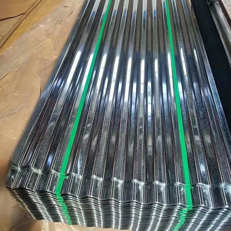 Galvanized Corrugated Roofing Sheet Zinc Coated Sheet Metal for Sale