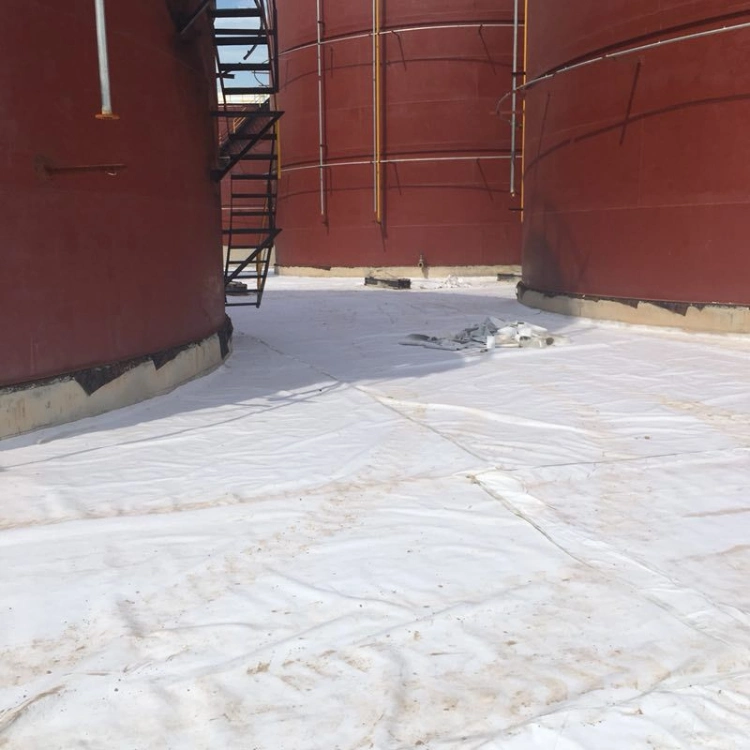 Anti Erosion Non Woven Geotextile Fabric for Sale Trench Drains