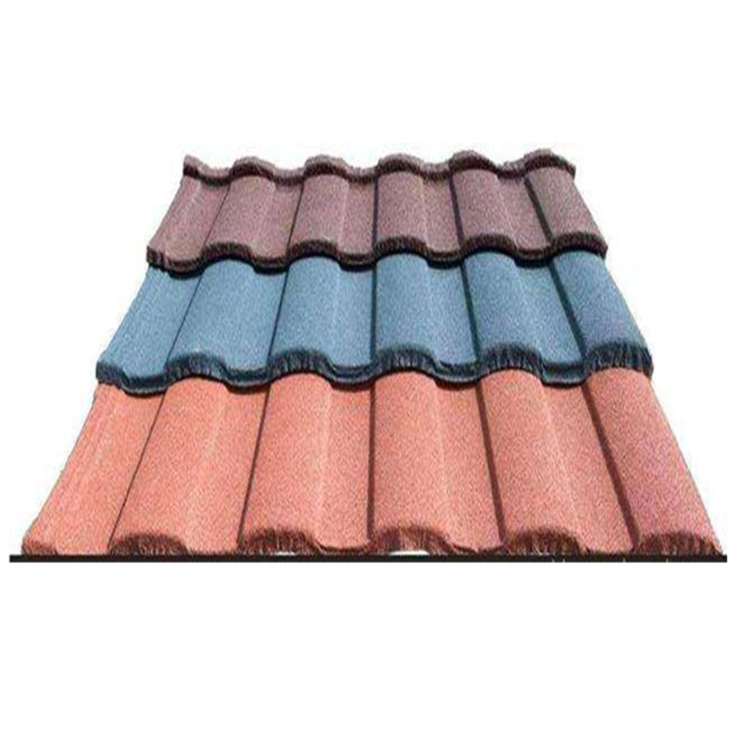 Colored Stone Coating Steel Roofing Sheet with Accessories for Roof Tile