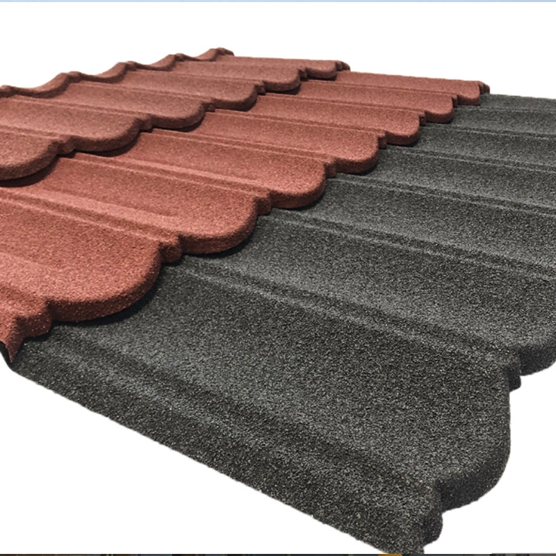 Colored Stone Coating Steel Roofing Sheet with Accessories for Roof Tile