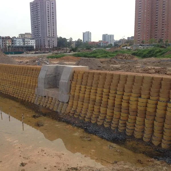 Customized Black Green HDPE Geocell Gravel Grid Stabilizer for Honeycomb Slope Protection and Engineering Construction