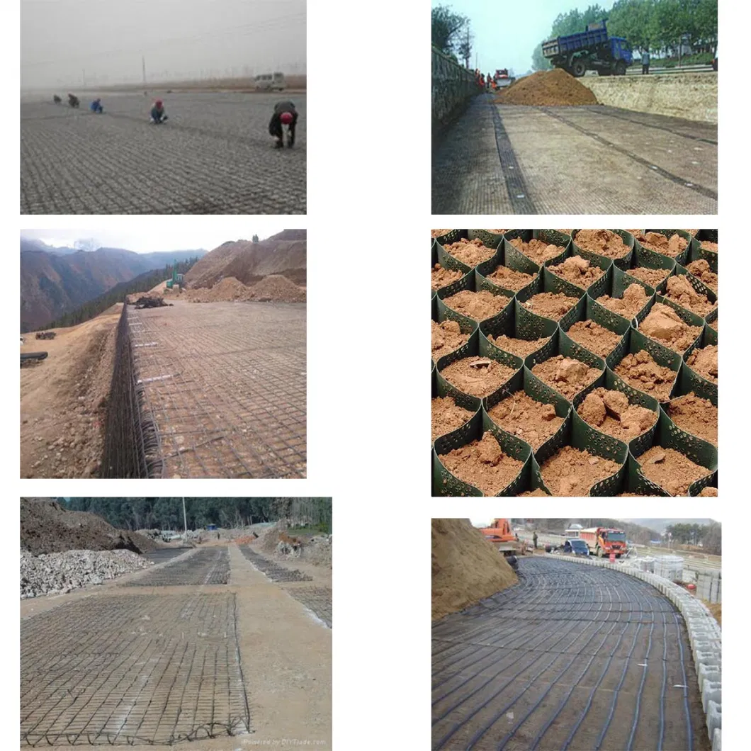 Welding Biaxial Steel-Plastic Composite Geogrid for Soil Reinforcement