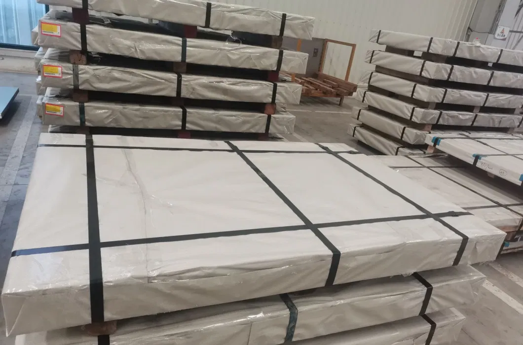 Factory Wholesale 0.18 0.5 0.6 0.7mm Zinc Coated Galvanized Steel Sheet