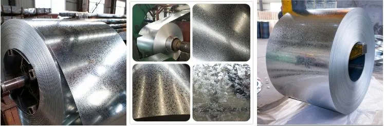 Professional Manufacturer Supply Gi Steel Roll Dx51d Z275 Zinc Coated Steel Coil Galvanized Steel Coil
