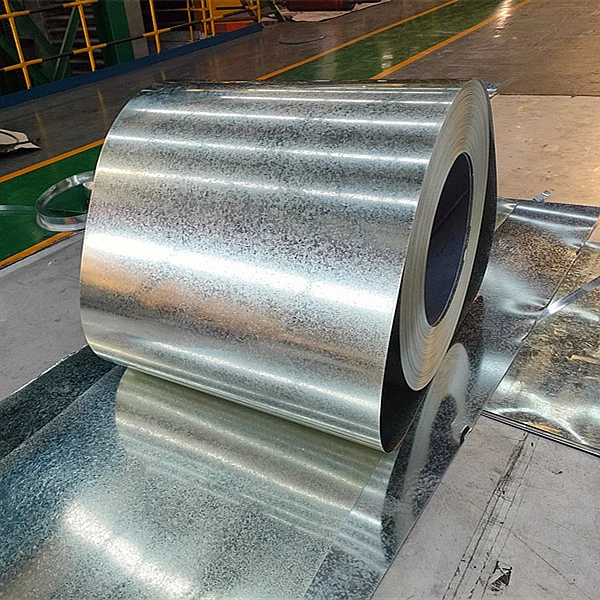 Dx51d Z275 Zinc Coating Steel Coils Galvanized Steel Coil Sheet Metal Hot DIP Galvanized Steel Coil Galvanized Steel Coil Factory