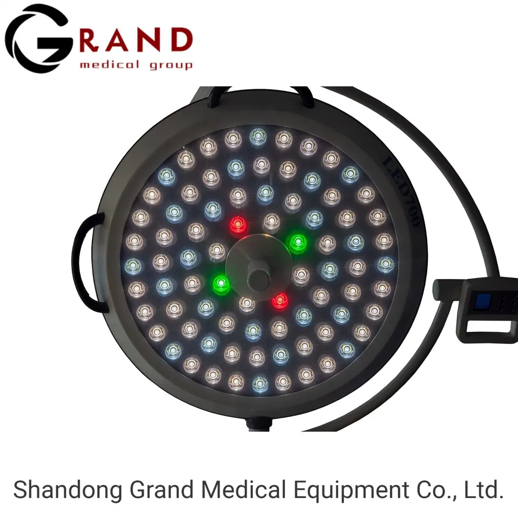 Hospital Equipment Hospital Furniture Include Medical Device or LED Surgical Lamp Superior Shadow Control for Medical Supply with CE FDA Yde500 Operating Light