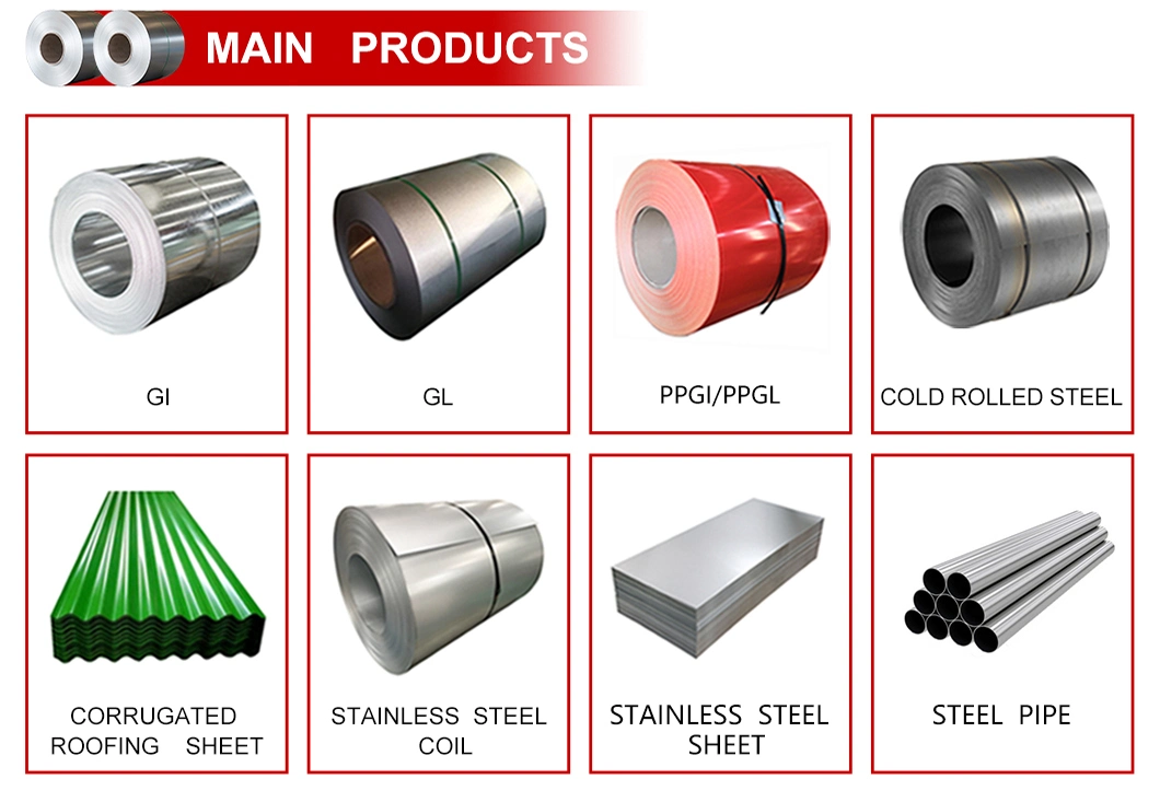 Chinese Manufacture Roofing Material Aluzinc Coated Sheet Gl Steel Coils/Galvalume Steel Coils