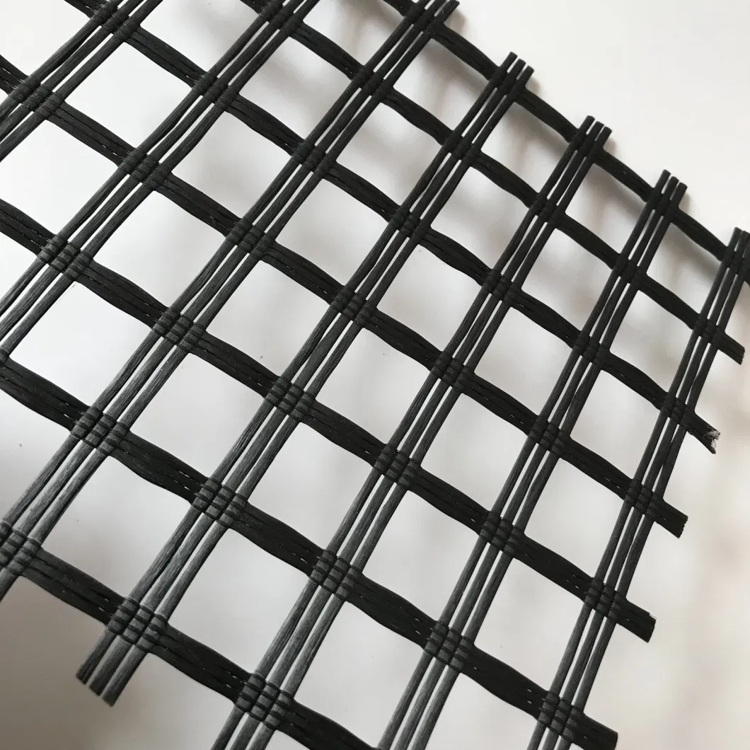 Hi Strength Polypropylene PP Uniaxial Geogrid for Retaining Walls
