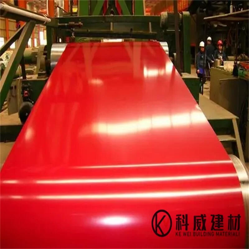 Wholesale Prepainted Aluzinc Steel Coils Color Coated Galvanized Steel Coil PPGI