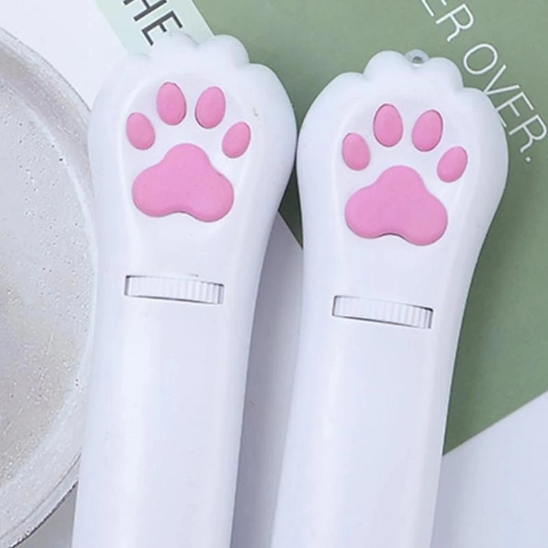 4 Types USB Pet LED Laser Cat Laser Toy Interactive Toy Bright Animation Mouse Shadow Cat Pointer Light Pen Rechargeable Toys