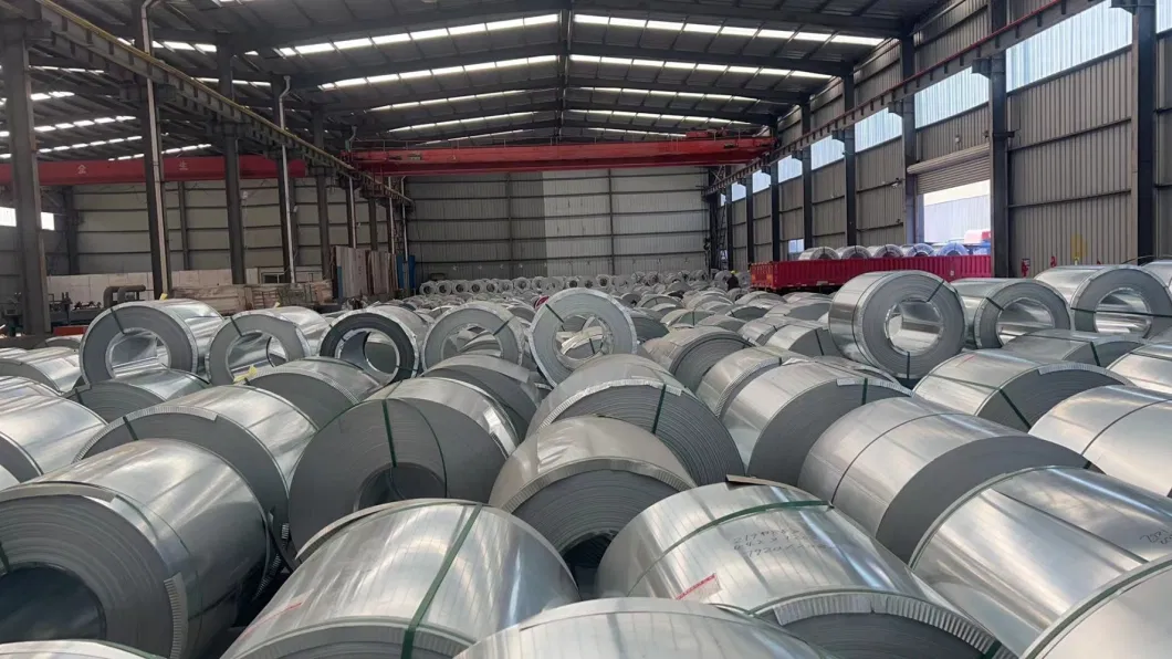 Building Material Aluminized Zinc Coils Galvanized Steel Sheet Gi Gl