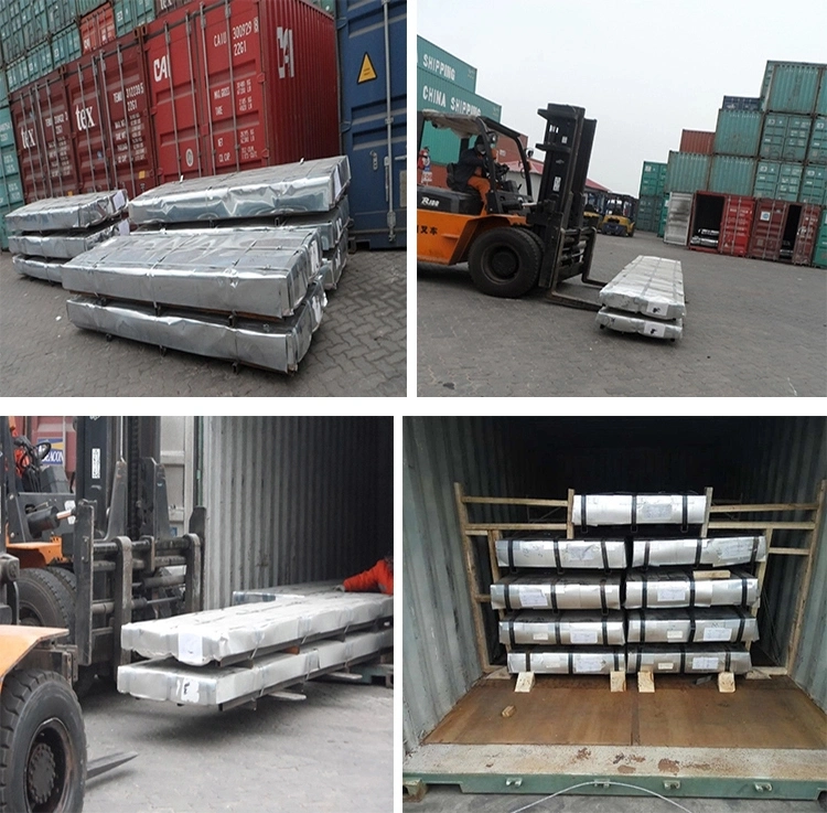 China Suppliers Galvanized Roof Corrugated Steel Sheet