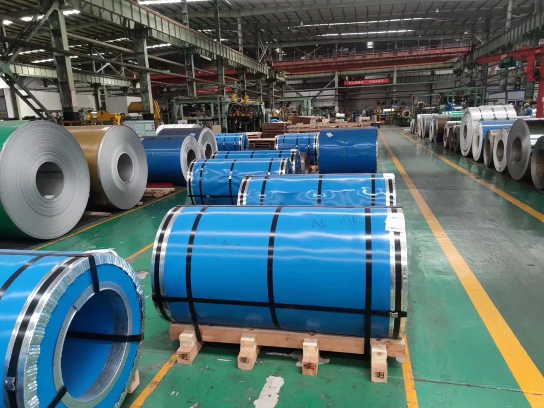 Manufacturer Customized Ral Color Coated Prepainted Galvanized Steel Coil
