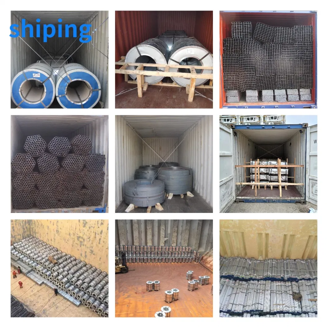 Factory Direct Supply Hot DIP Prepainted SPCC Spangle Z275 Galvanized Galvalume Steel Coil