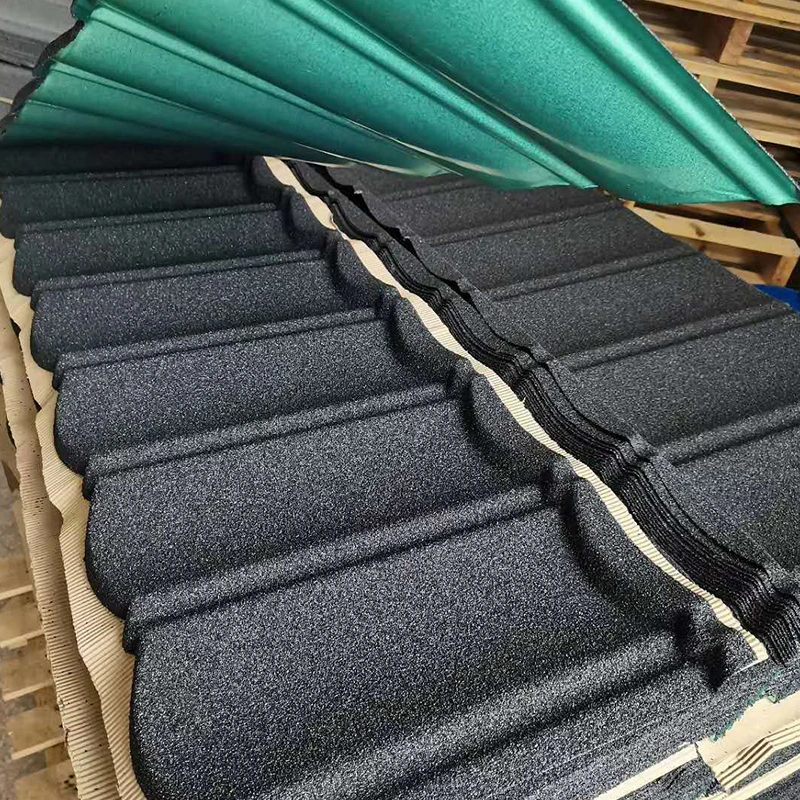 Colored Stone Coating Steel Roofing Sheet with Accessories for Roof Tile