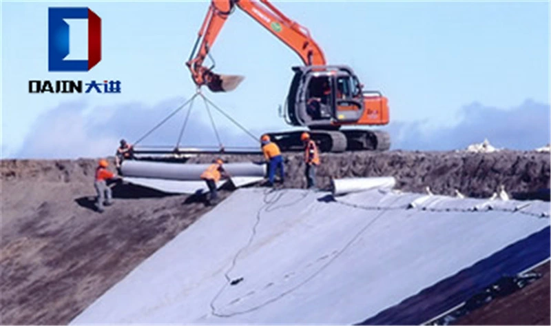 ASTM Waterproof HDPE Geomembrane Pond Liner