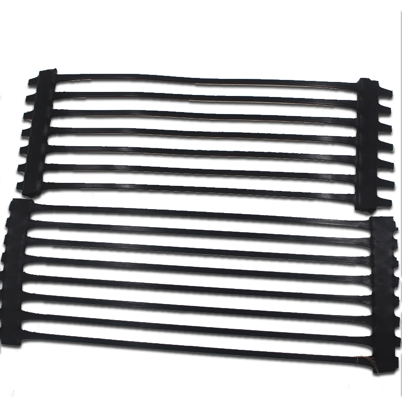 Soil Reinforcement One Way Uniaxial HDPE PP Geogrid Price Uniaxial Geogrid