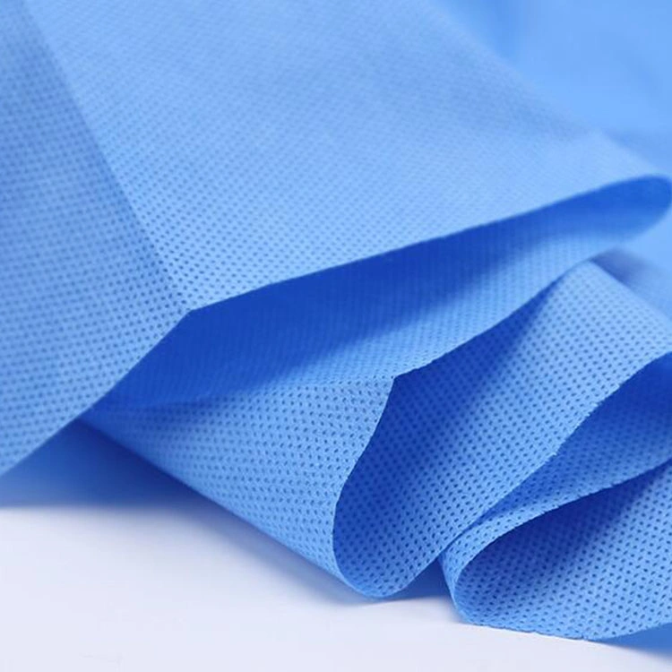 SMS SMMS Smmss Nonwoven Roll Fabric PP Polypropylene Spunmelt Nonwoven Cloth Filter Fabric