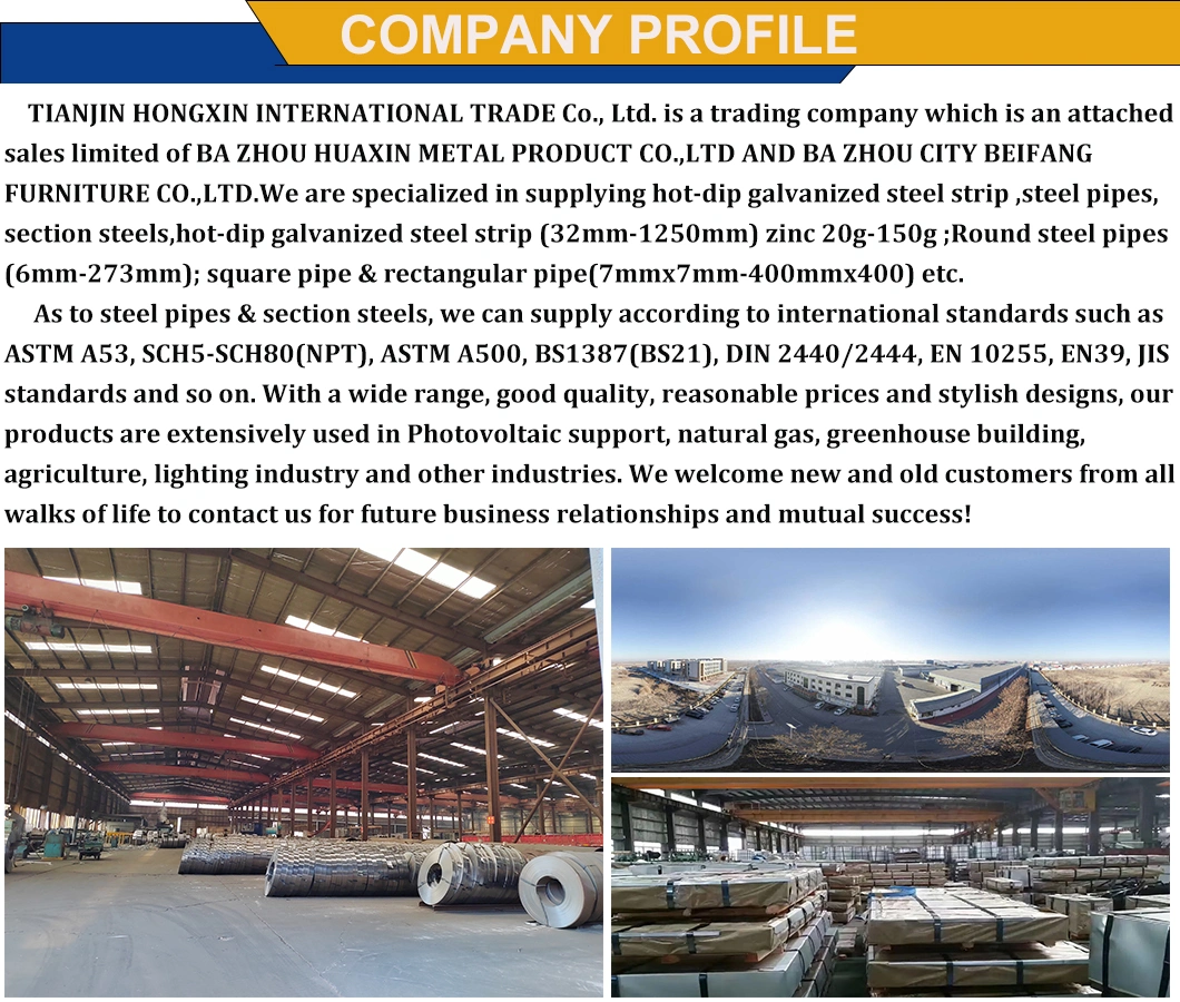 Gi/Ga/Gl/Cr/Hr/PPGI/PPGL Cold Rolled Steel Coil Galvanized Iron Sheet Color Metal Roll