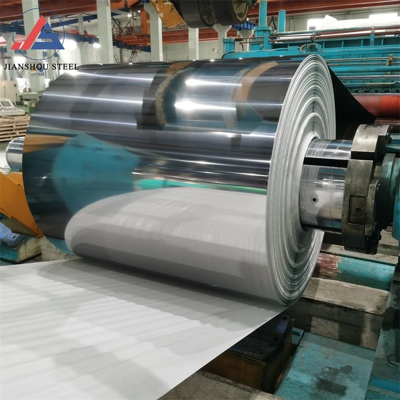 Tisco AISI High Quality Manufacturers Ba N4 2b 8K Finish Cold Rolled Ss Coil Strip Grade 201 202 410 430 304 304L 316 316L Stainless Steel Coil Supply Price