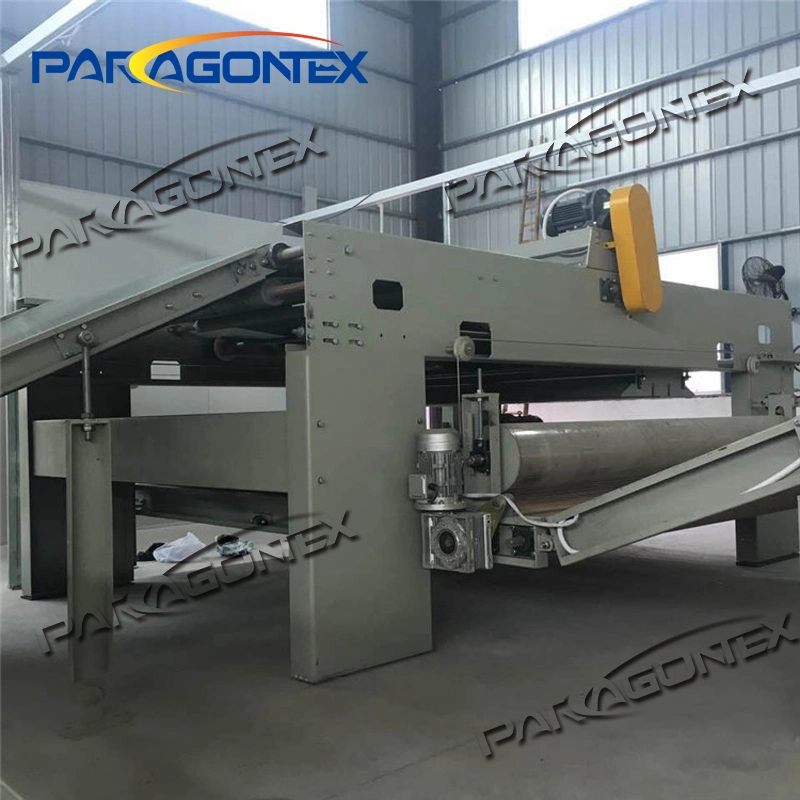 The Best and Cheapest Needle Punched Non Woven Geotextile Cross Lapper Machine in China