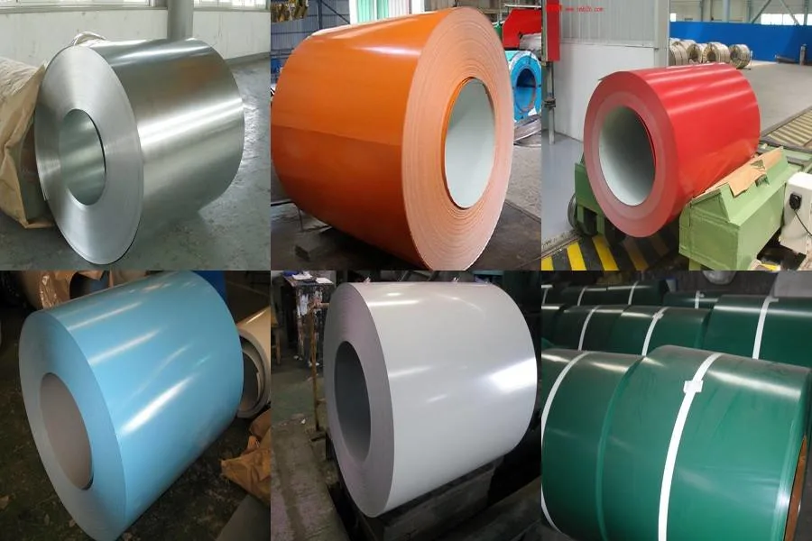 Best China Factory Supply Gi PPGI Gl PPGL Colorful Dustproof Prepainted Corrugated Steel Sheet Plate