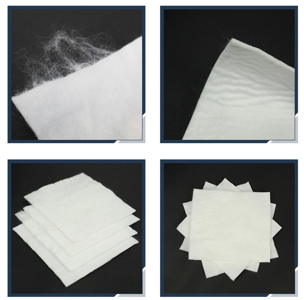 Earthwork Products Polyester PP Nonwoven Geotextile Filter Fabric Factory Price