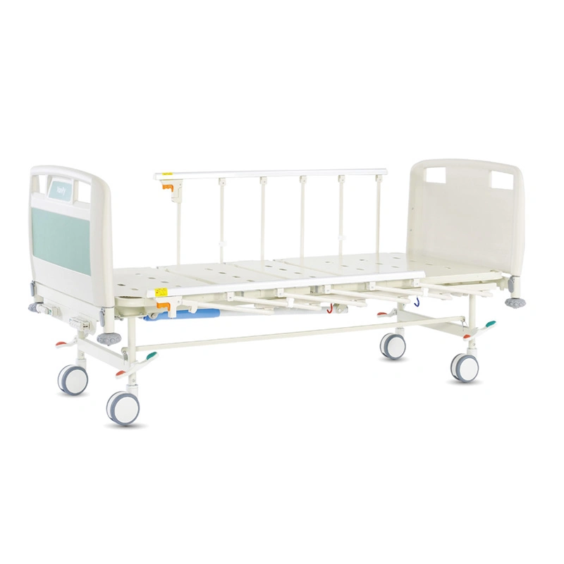 Extra Large Hospital Bed Normal Hospital Bed Medical Semi Fowler Bed with Commode