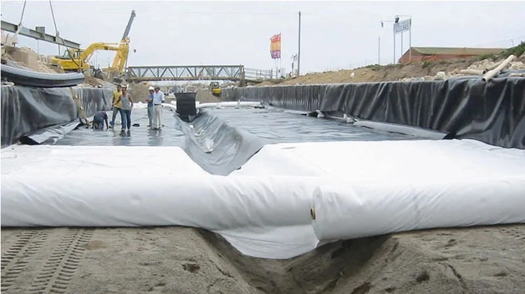 Filament Polyester Geotextile Cost Per Square Foot for Construction in Chile