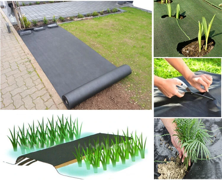 High Density Geotextile Weed Membrane for Outdoor Use Non Woven Fabric