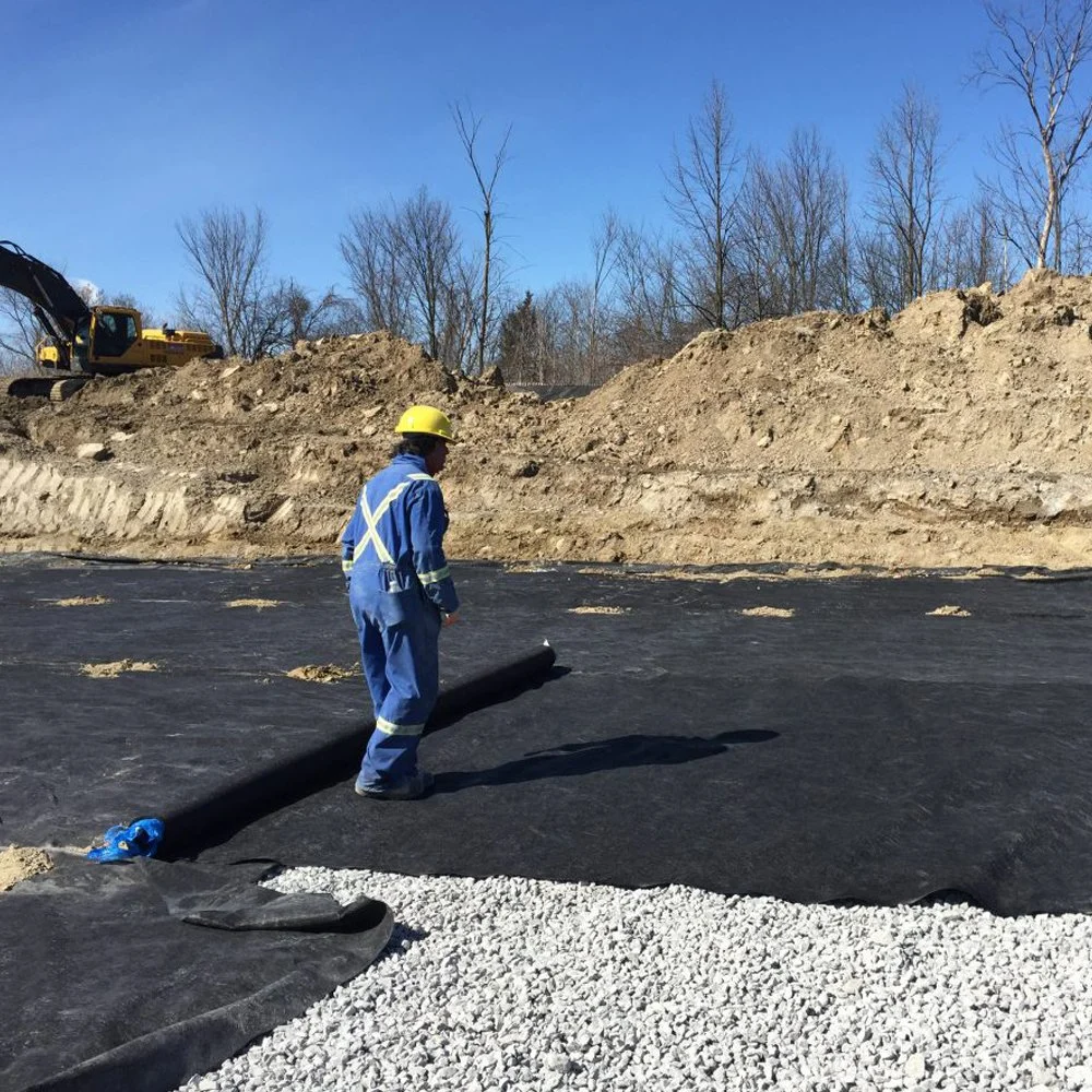 Geotextiles for The Purpose of Soil Filtration Roadway Stabilization and Other Civil Engineering Projects