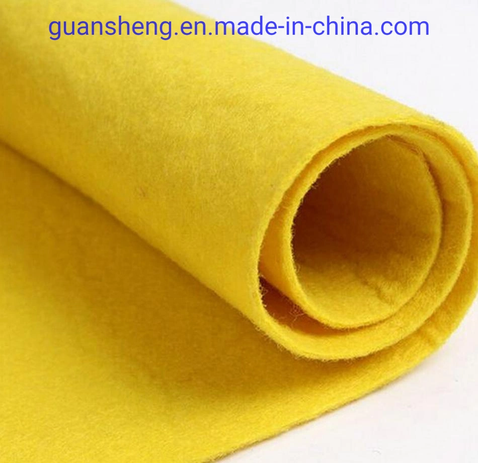 Hot Selling Customized Needle Punch PP/Pet Geotextile Non Woven Polyester for Bags or Geotextile