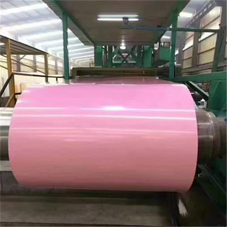 Super Manufacturer Factory Price 0.35mm 0.5mm Color Coating Ral Color Zinc Galvalume Steel Sheet Price PPGL Hot DIP Pre-Painted Galvanized Steel Coil PPGI