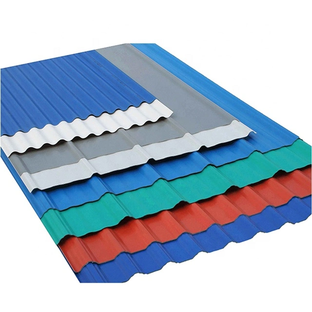 Top Quality Wholesale Colorful Corrugated PPGI Zinc Roofing Sheet Color Coated Metal Iron Galvanized Zinc Roof Sheets