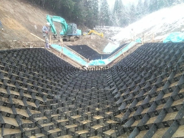 Grass Grid Polymer HDPE Geocell for Erosion Control