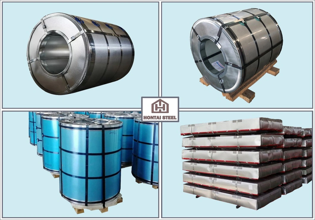 China Supplier of 0.45mm Z100 PPGI Prepainted Galvanized Steel Coil