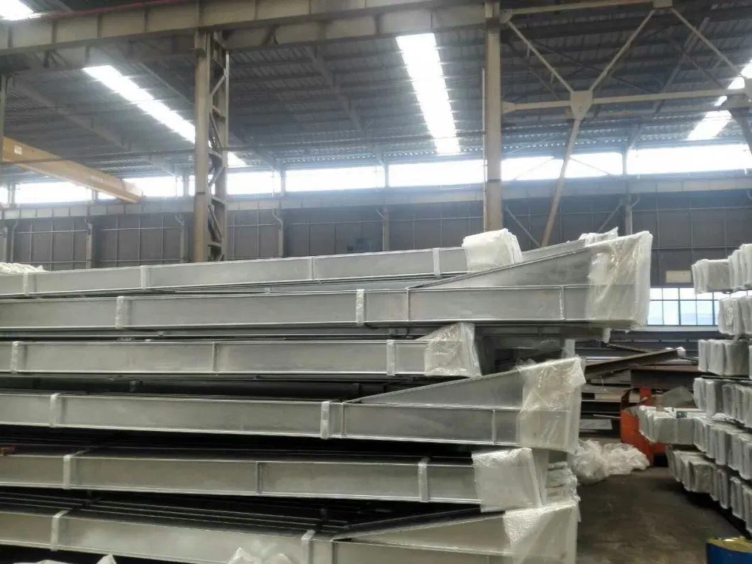 Prefab Construction Steel Structure Building