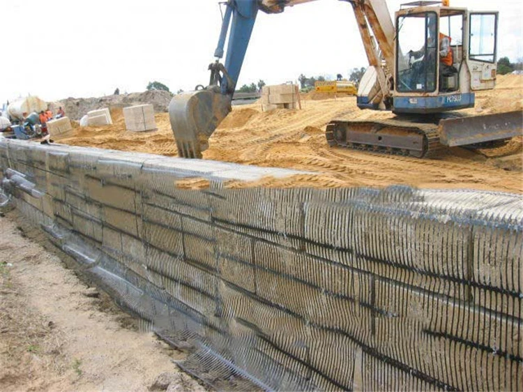 Underground HDPE Hight Strength Geogrid Reinforcing Fabric