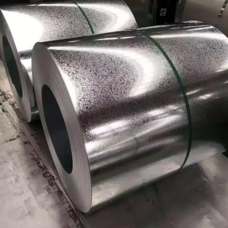 China Supplier 4X8 Galvanized Steel Coil Price Dx51d 0.14mm-0.6mm Galvanized Steel Coil/Sheet/Roll