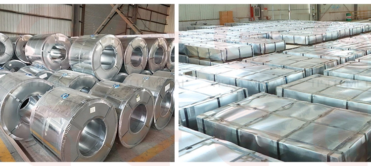 Hot Selling Price Z10-Z275 Dx51d-Dx53D Hot Dipped Gi Galvanized Steel Coil