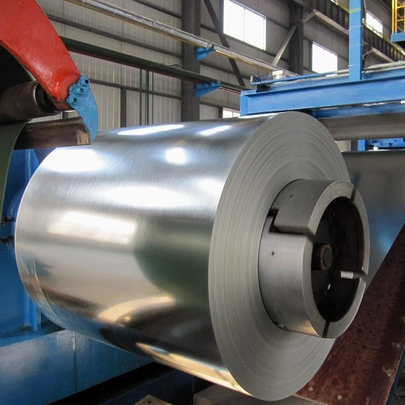 SGCC Hgi Dx51d Z275 Galvanized Steel Sheet Coil with Spangle Zinc Coating HDG Iron Customized Steel Plate Material