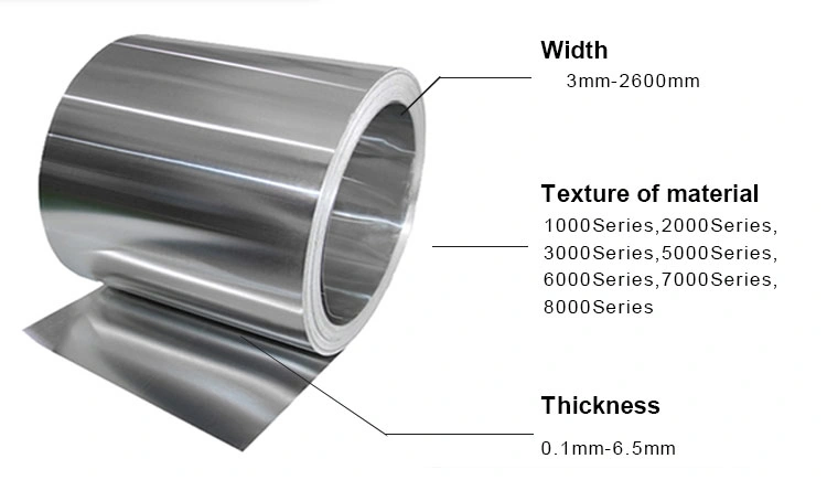 1000 Series Pure Aluminum Coil 0.8mm Alloy Metal Aluminum Coil Folding Sheet Table Alloy Sheet Roll