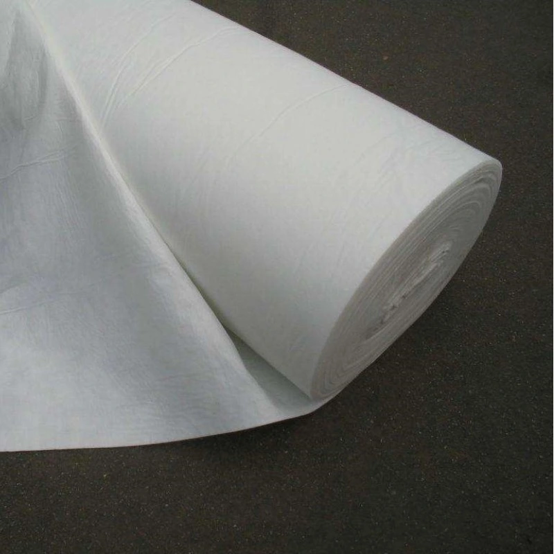 Top Selling Customized Short Yarn Geotechnical Cloth Non Woven Geotextile Fabric for Water Conservancy Construction