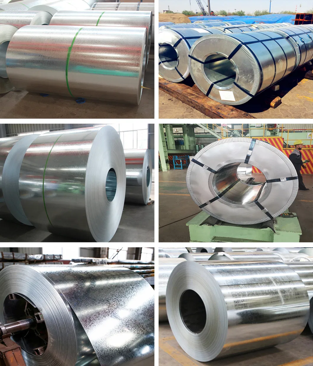 Chinese Supplier High Quality Good Price Cold Rolled Sheet Coil Dx51d Z275 Galvanized Steel Coil